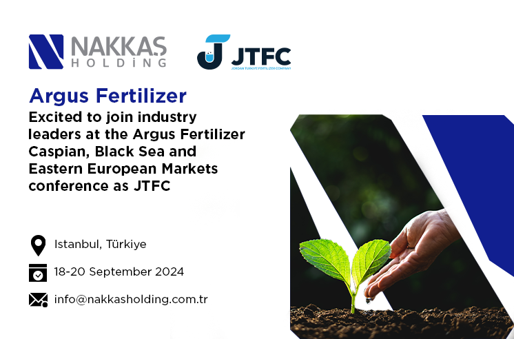 Nakkaş Holding | JTFC at Argus Fertilizer Conference!
