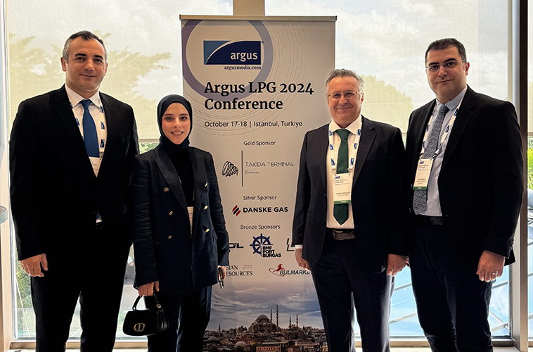 Nakkaş Holding | We are at Argus LPG 2024 Conference