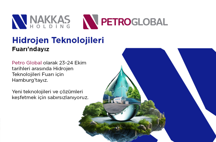 Nakkaş Holding | We are at the Hydrogen Technologies Fair