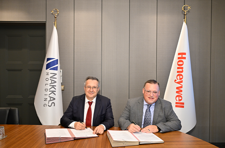 Nakkaş Holding | Nakkaş Holding has signed a cooperation agreement with Honeywell!