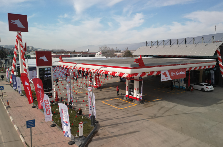 Nakkaş Holding | GGG Petroleum in Tokat!