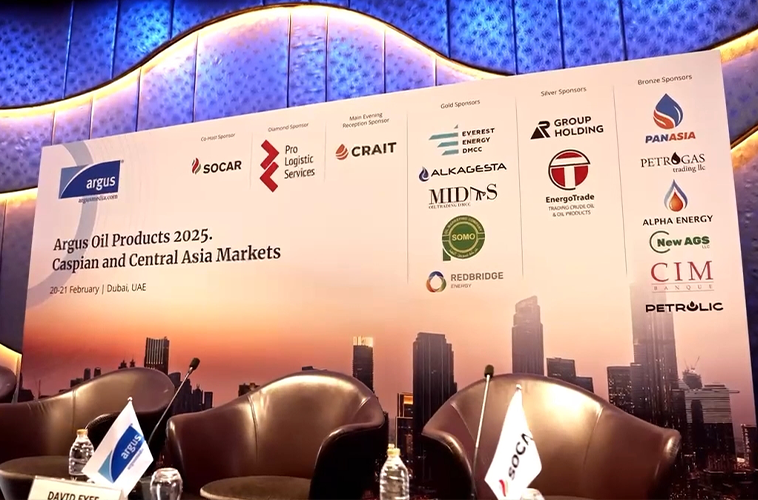 Nakkaş Holding | We took our place at the Argus Oil Products 2025 Conference