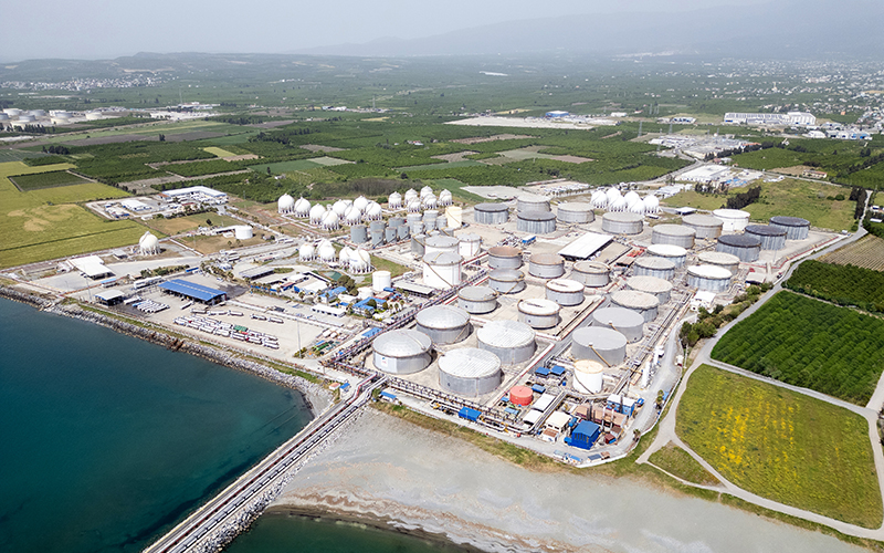 Nakkaş Holding | Global Terminal Hizmetleri