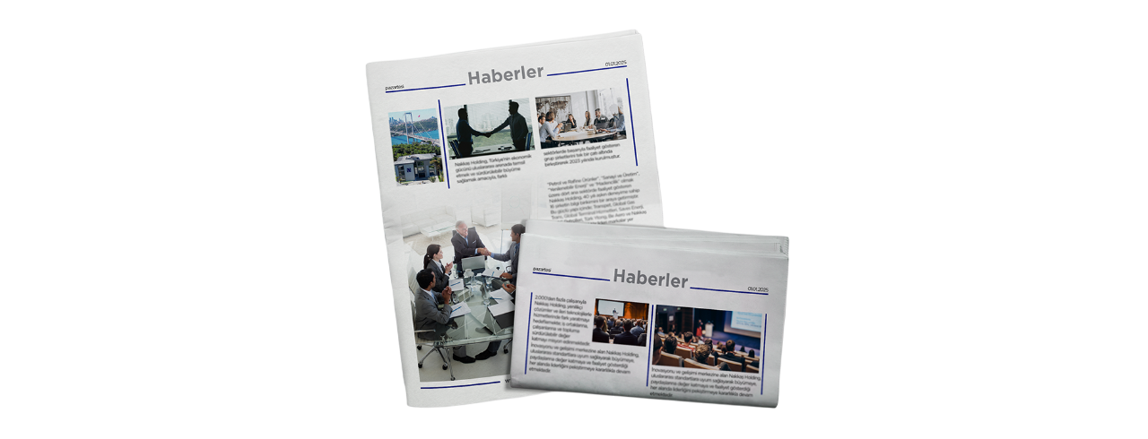 Nakkaş Holding | News